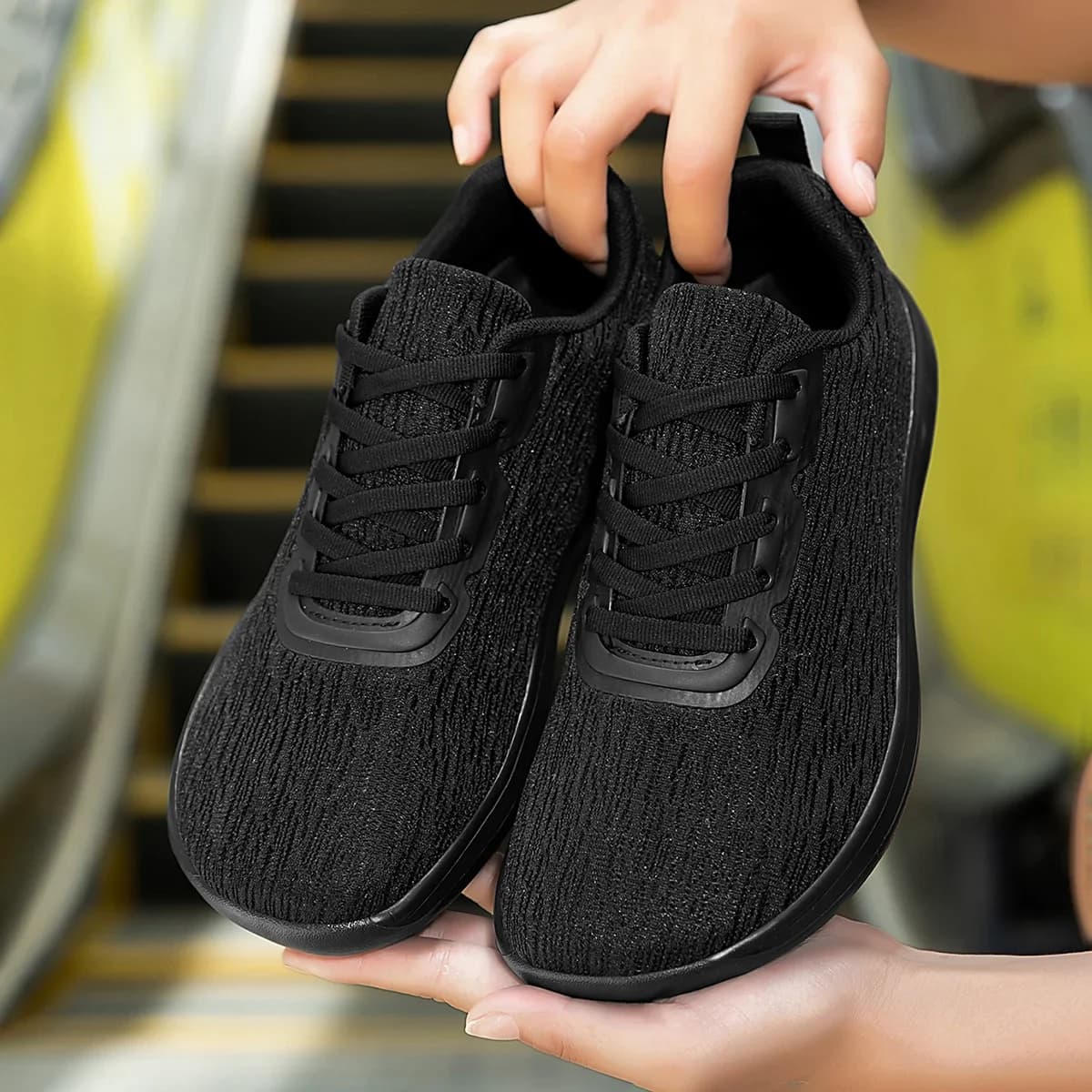 Sneakers da donna, scarpe larghe, leggere e traspiranti, per donna, casual, comode, da passeggio, per coppia, taglia 36-46