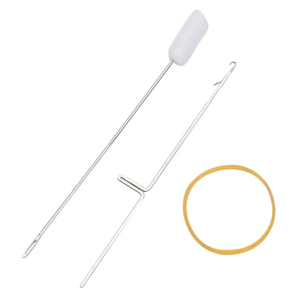 Convenient Metal DIY Textile Tools Wooden Speedweve Type Weave Tool Fun Mending Loom Darning Machine Loom Small Loom