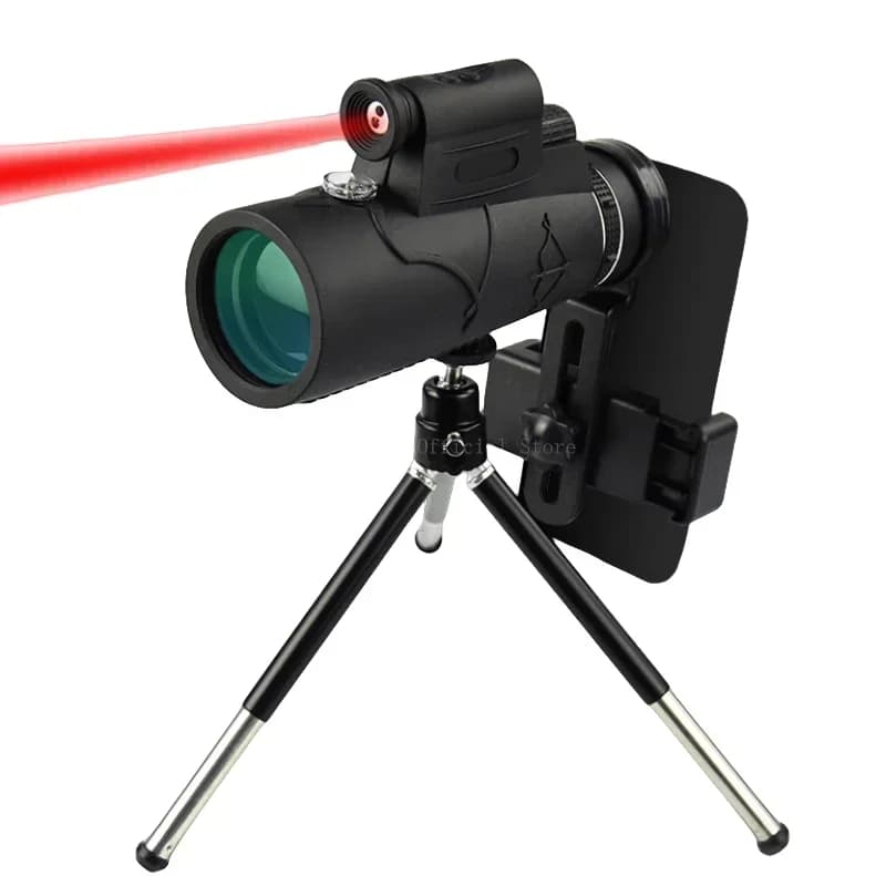Binocolo potente militare 50 x60 Zoom a lungo raggio HD telescopio professionale portatile monoculare visione notturna bassa per la caccia