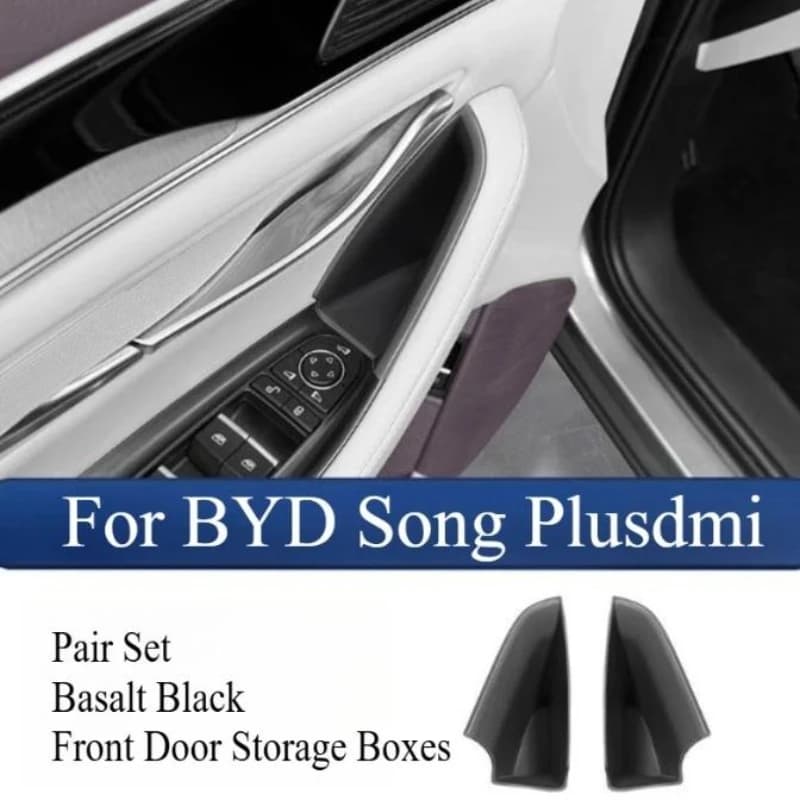 Per BYD Song Plusdmi 2020-2025 Scatola di Immagazzinaggio Smart Drive Versione Ev Porta Slot Pad Scatola di Finitura di Stoccaggio Forniture Per Auto Accessori