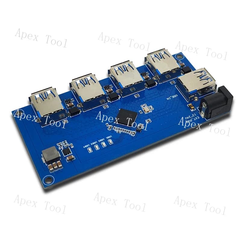 Modulo di espansione USB Hub USB3.1 da 1 a 4 porte VL817