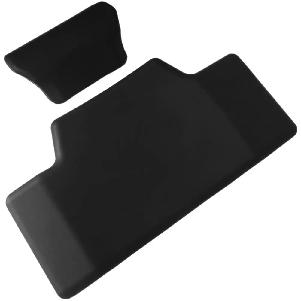 2 Pezzi Cuscino Lombare in Spugna per Schienale Moto, Comodo Imbottimento per Bauletto Posteriore Moto, Cuscino Antiurto