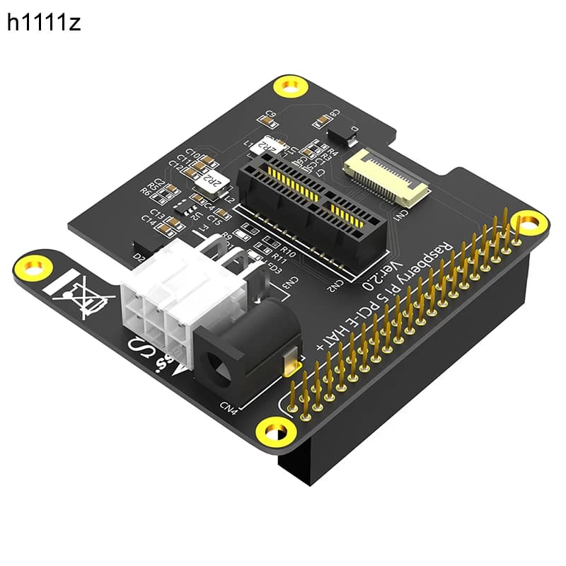 Nuovo adattatore PCI Express PCI-e PCIE X1 con cavo FFC connettore ATX a 6pin esterno DC 12V Power 40pin GPIO Header per Raspberry Pi