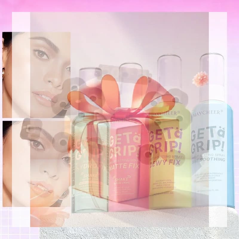 1Pc Maycheer Matte Makeup Setting Spray - Spray fissante per il trucco a lunga durata, resistente all'acqua, anti-trasferimento, anti-olio, a fissaggio rapido