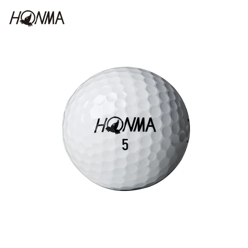 HONMA TW-D1 Speedmonster White Golf Ball 12 Balls 3 Piece Construction 368 Dimple Golf Equipment