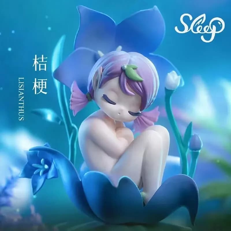 Sleep Flower Elf Spirit Series Blind Box Cute Caja Ciega Surprise Box Guess Bag Girl Gift Christmas Present Action Figures Toys