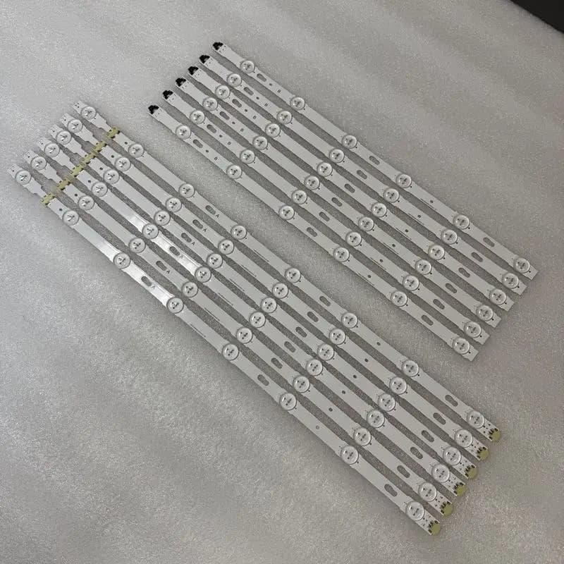 LED Backlight Strip For Samsung UE55JU6400K UE55JU6400U UE55JU6580 UE55JU6490U UE55JU6500K UE55JU6495 UE55KU6072UXXH UE55KU6072U