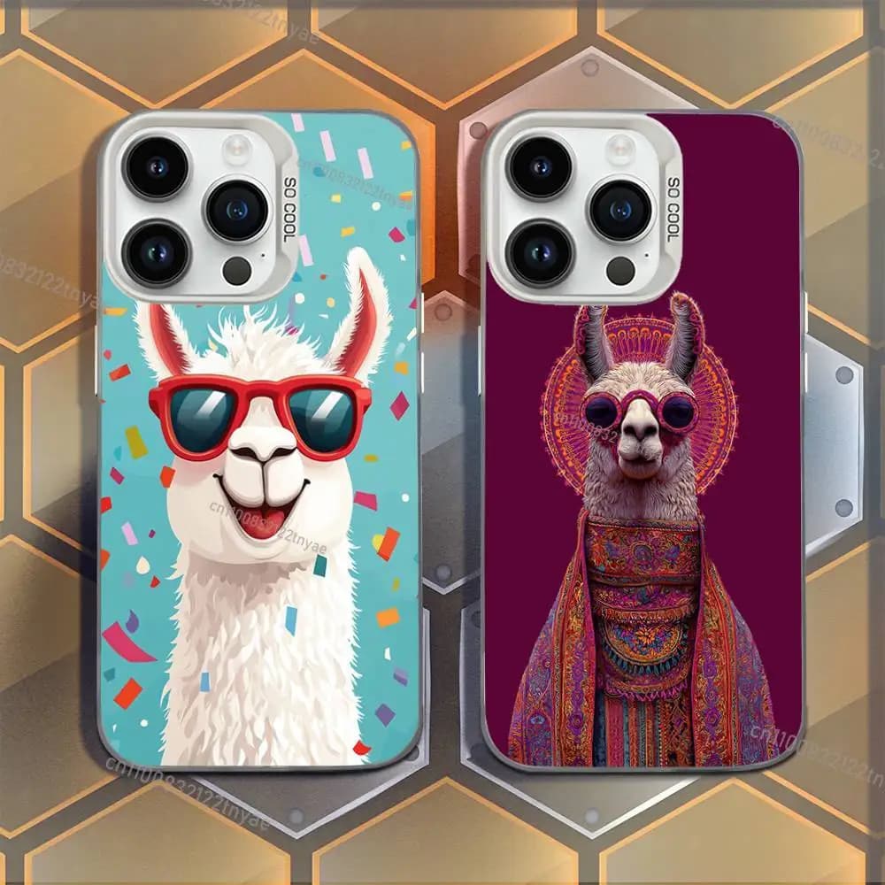 Cover per iPhone con Stampa Paesaggio Cinese, Antiurto, Opaca, Bianca, per iPhone 17, 16, 15, 14, 13, 12, 11 Mini, Pro, E, MAX