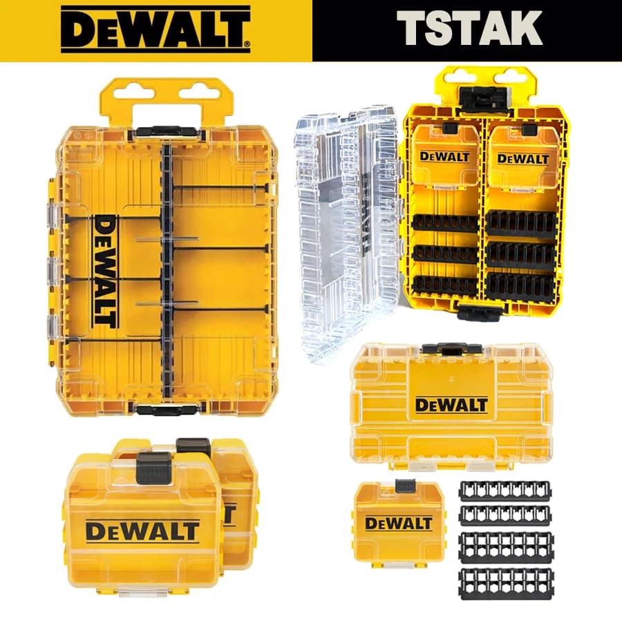 DEWALT DT70800 DT70801 DT70803 DWAN2190 parts storage box/small bulk storage box parts drill bit tool parts plastic tool storage box