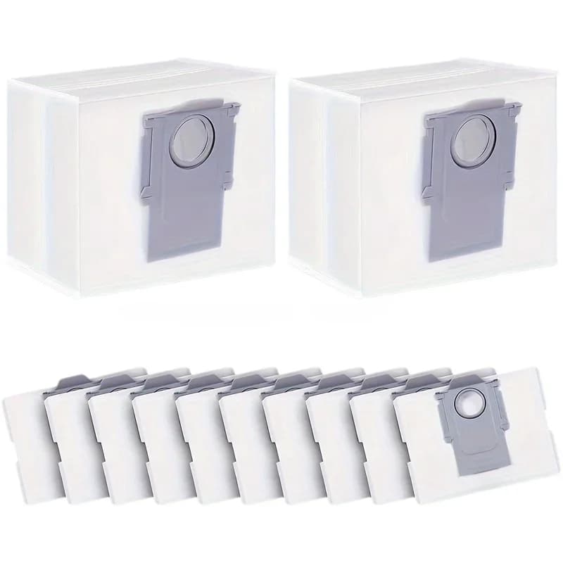 Dust Bag For Roborock Q10 S5+/Q5/Q5+/Q5 Max+/Q5 Pro+/Q7/Q7+/Q7 Max/Q7 Max+/Q8 Max+/T8/S8+/S8 Pro Ultra/S7 MaxV Ultra Robot