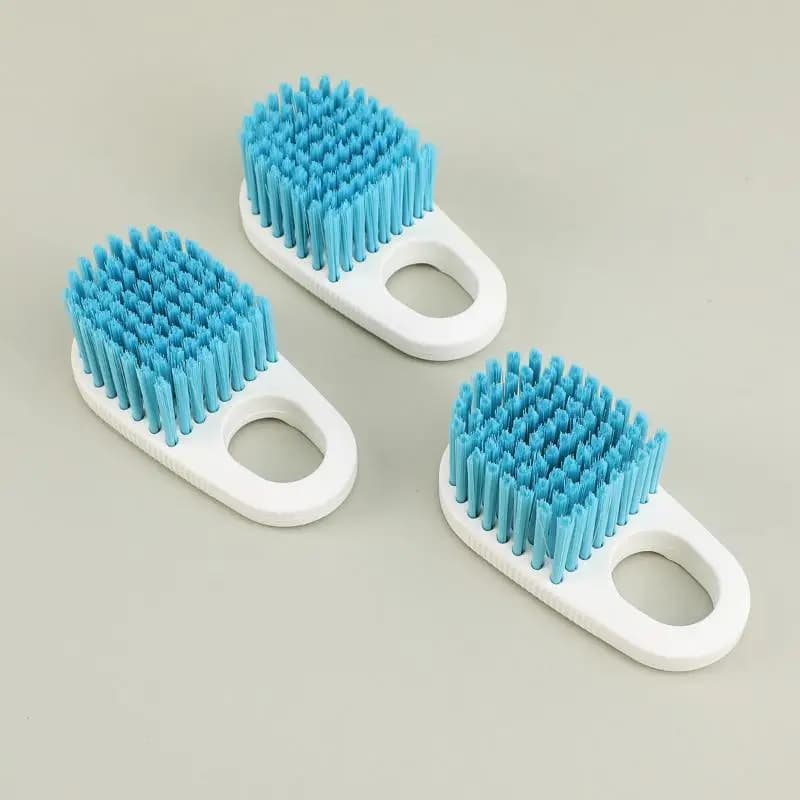 【Nice】Spazzola per la pulizia domestica multiuso: ideale per pulire fessure, pavimenti, angoli del bagno e WC.