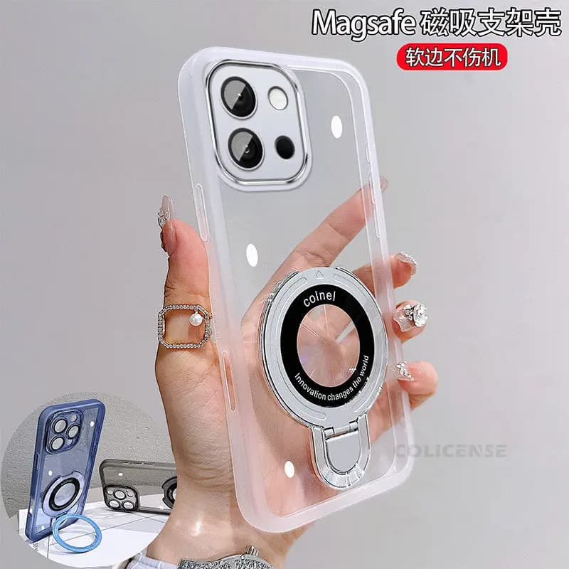 Per OnePlus 15 13T 13S 13R 13 Custodia Fascino Etichetta mancante Supporto TPU trasparente Copertura anti-goccia delicata sulla pelle per OnePlus15 Funda