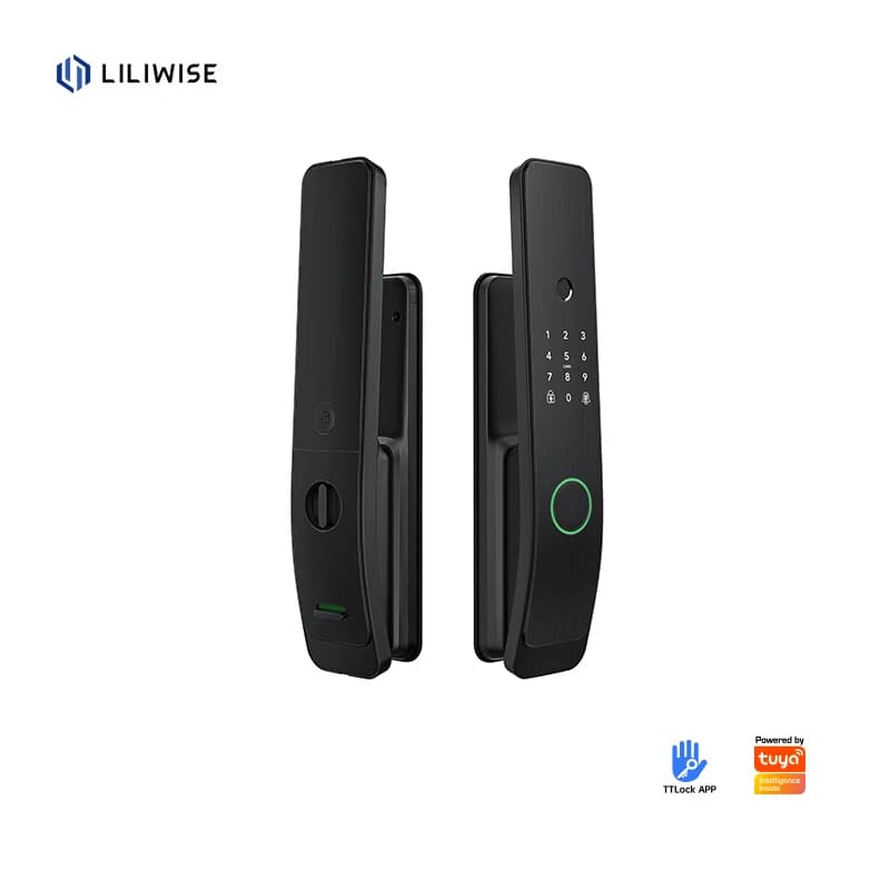 App TTlock Fully Automatic Design Electronic Door Lock Smart Fingerfrint Digital Door Lock