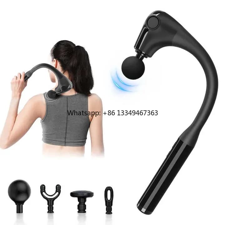 OEM Rechargeable Massage Hammer Muscle Therapy Deep Tissue Muscle Massage Professional Handheld Massager