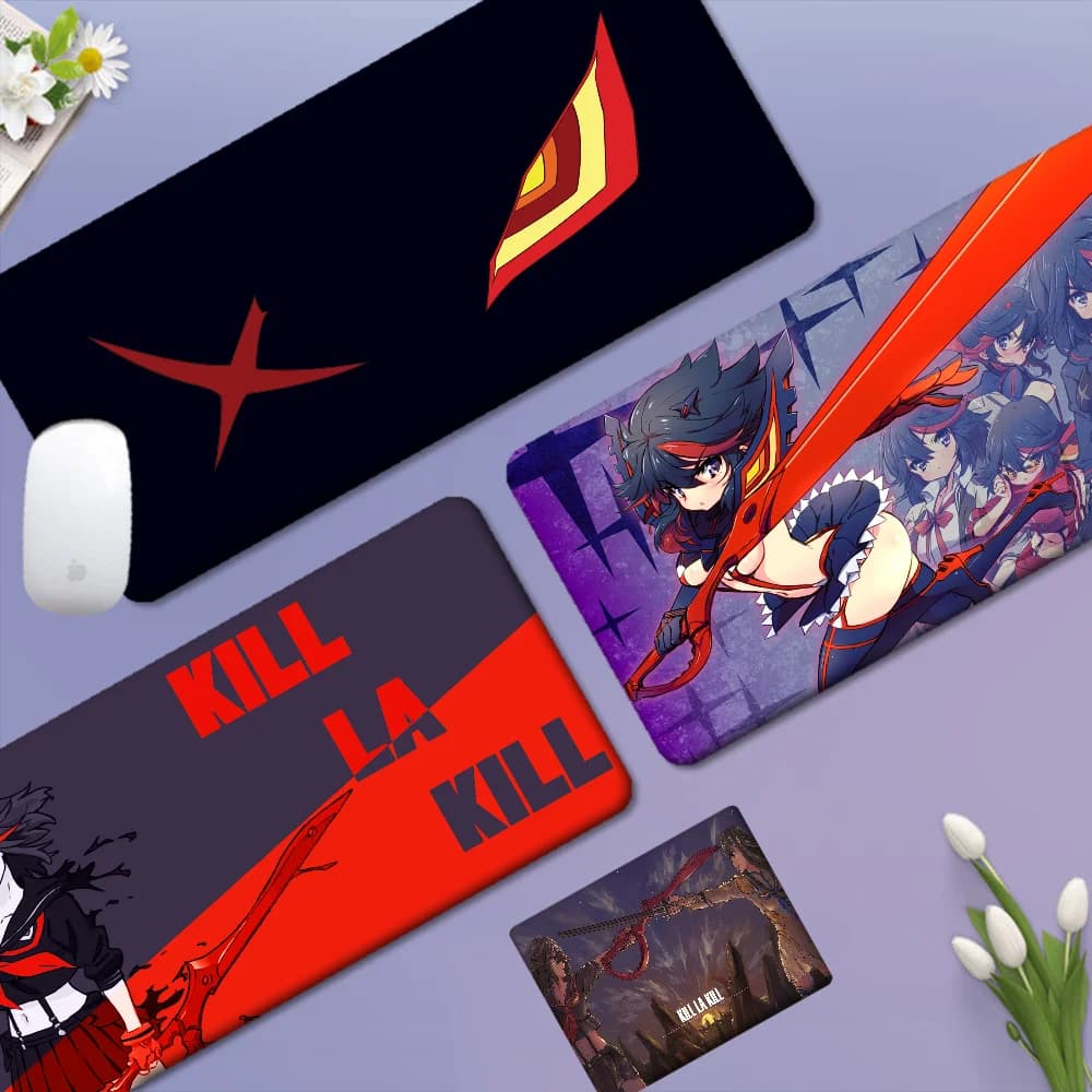 KILL The KILL Animation PC Gaming Mouse Pad Gamer Desk Mats Mause Pad Mause Pad Muismat For PC Mouse Carpet