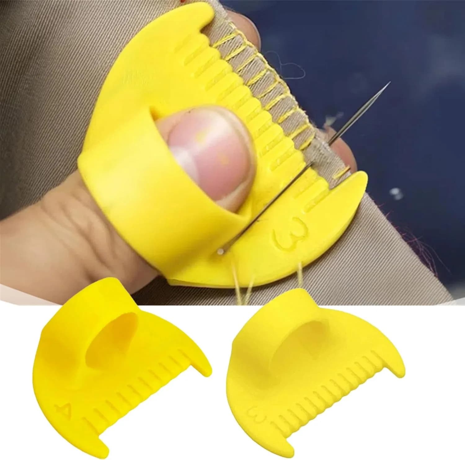 4Pcs Edge Stitch Lock and Sewing Gauge,3mm/4mm Sewing Supplies and Quilting Templates for Precise Sewing Straight,for Quilting Ruler Measuring Tool Seam Gauge,for DIY Sewing Beginner