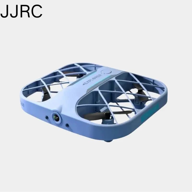 Mini drone JJRC H107 con fotocamera 4K/8K FPV trasmissione live telecomando quadricottero per adulti bambini