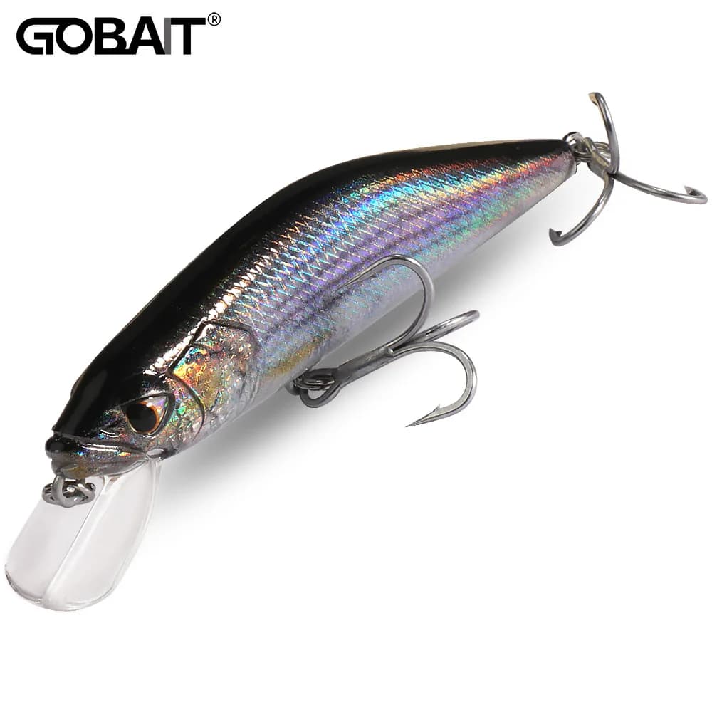 Affondamento Minnow 9 cm 16g Wobbler Traina Popper Pesca Swimbait Esca in silicone a lancio lungo Affrontare Luccio Mare Richiamo di pesca Jerkbait