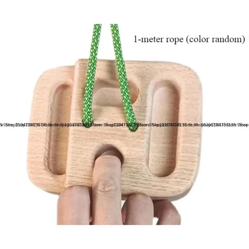Rock climbing keyboard, mini portable grip, horizontal finger training bar, fitness equipment for indoor tractions