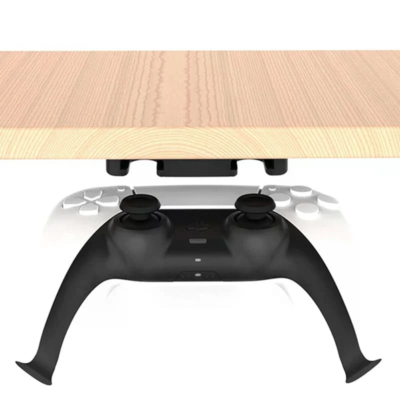 Supporto Portatile per Controller di Gioco, Porta Gamepad da Appendere, Supporto per Console PS5/PS4 e Accessori