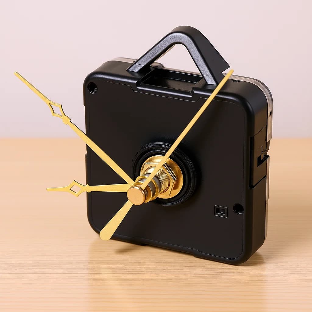 Kit di Ricambio per Meccanismo Orologio: Movimento, Lancette e Accessori per Orologi da Parete