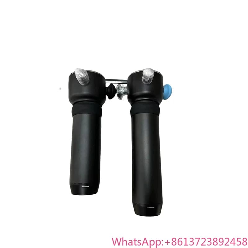 7500rpm Vibration Extra Long Rapid Release Heated Head Precise Acupressure Pain Relief Massager Device
