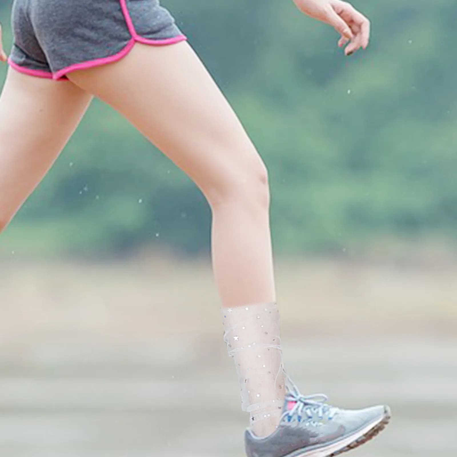3 paia di calzini alla caviglia in pizzo, calzini larghi in rete, calze traspiranti in stile giapponese per ragazze studentesse, per feste, scuola, abbigliamento casual
