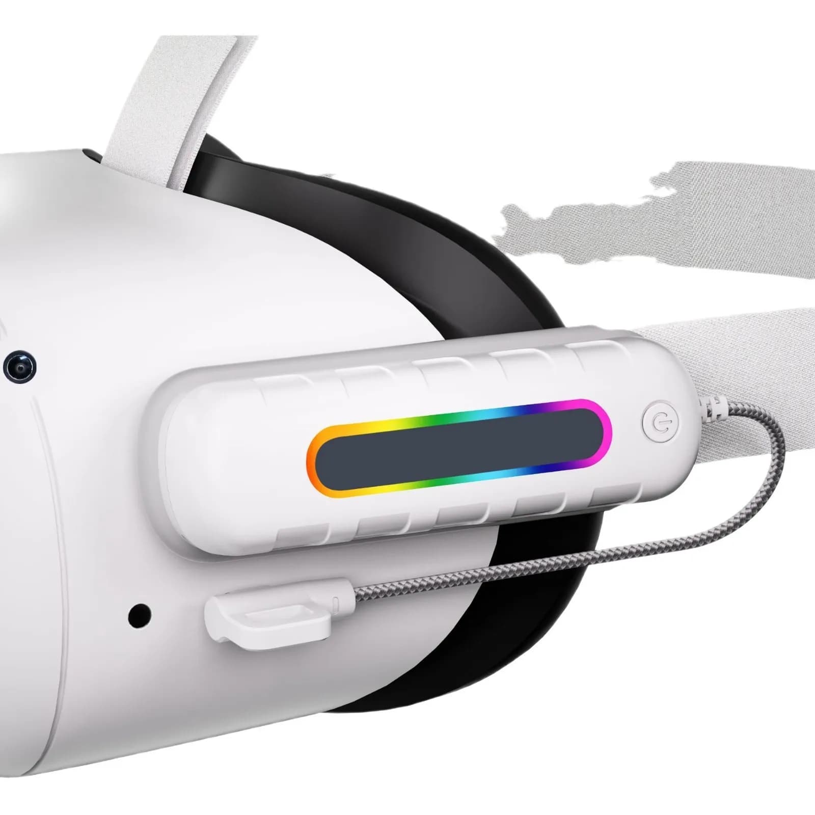 Vendita calda Meta VR Accessori2/3/3s Banca di potere esterna Durata della batteria Alimentazione Accessori per cuffie VR Completamente compatibili 5000mAh