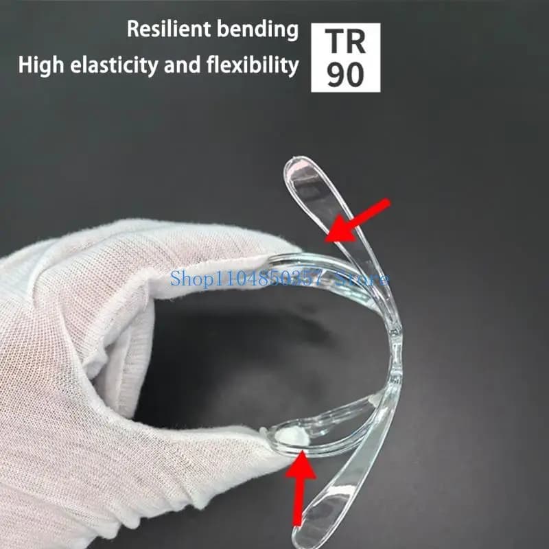 Adattatori ottici con inserto regolabile 5asd per occhiali da sci con supporto per lenti graduate