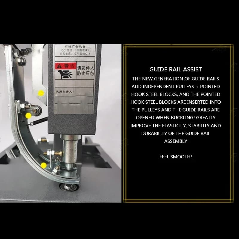 New QY-D3 Semi-automatic punching machine for telon eye hole Punching machine for wax paper PVC bags Punching machine for ringsless tarpaulin