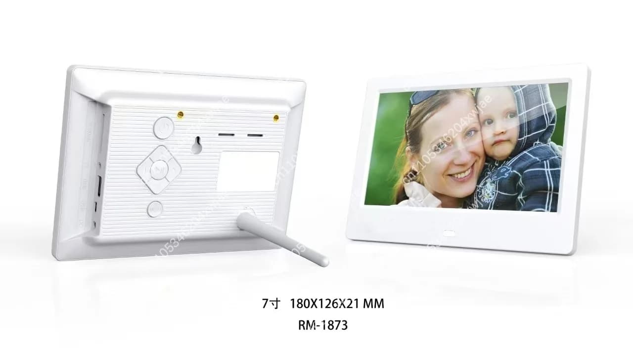Cornice Fotografica Digitale WiFi Smart da 7 a 15,6 Pollici con Schermo Touch IPS, Riproduzione Video e Album Elettronico Cloud