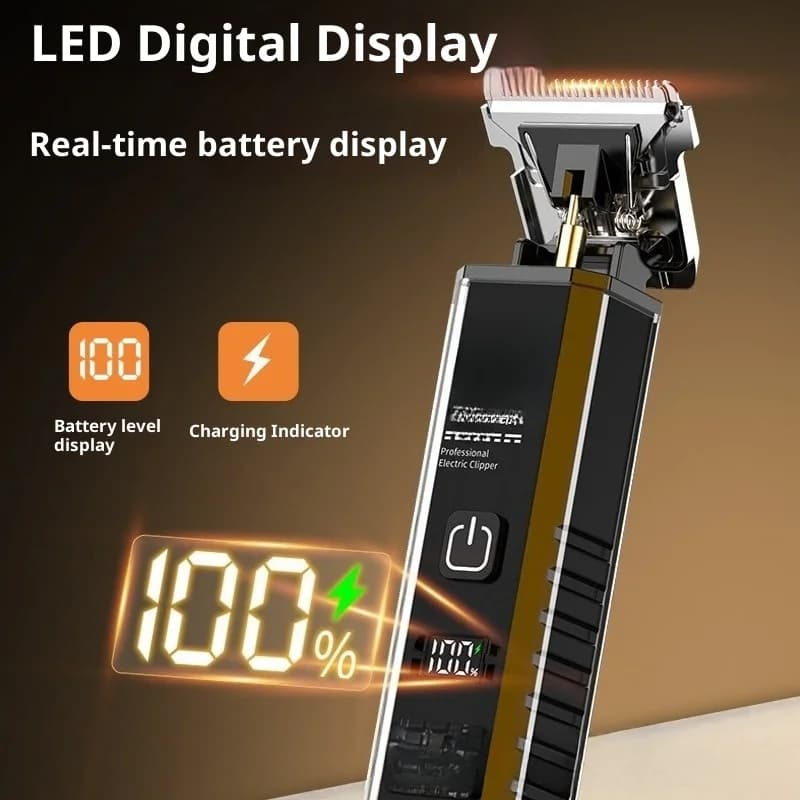 Nuovo tipo-C rasoio elettrico per uomo tosaerba barbiere macchina da barba X60 tagliacapelli professionale Dropshipping regolabarba