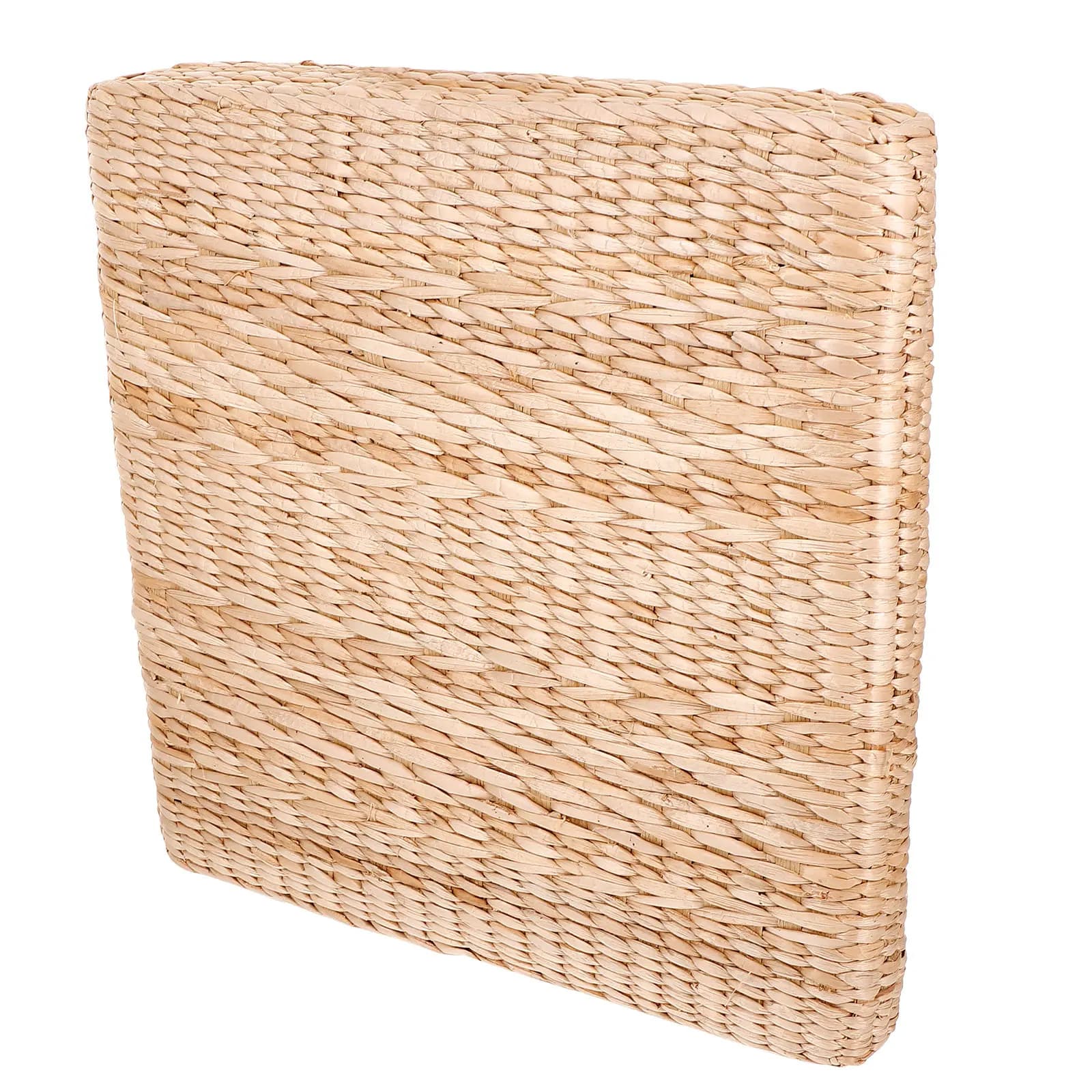 Natural Woven Floor Cushion for Adults and Yoga Mat Meditation Pad Bedroom Living Room Decor Braided Straw Seat Cushion