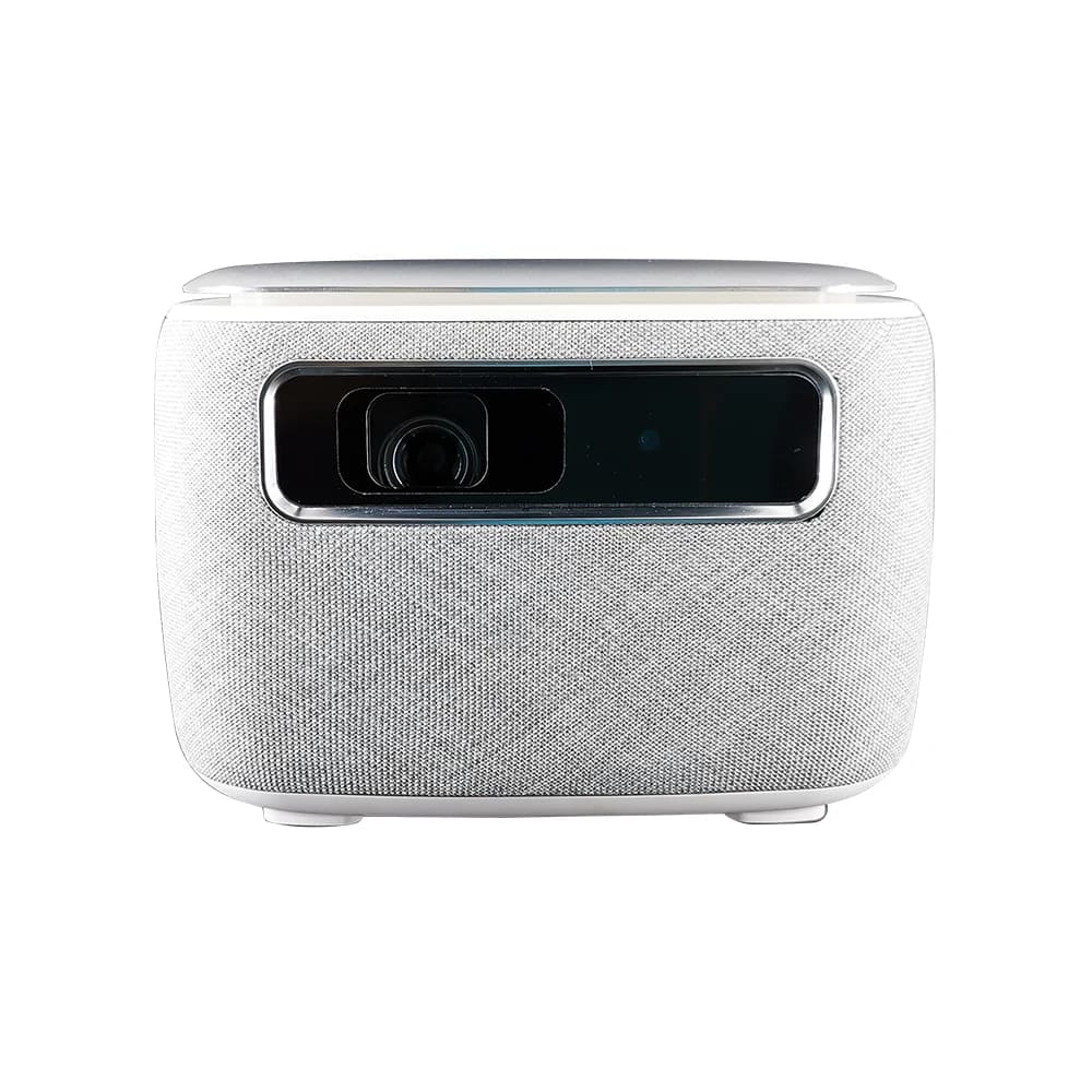 Proiettore Mini Portatile Smart Android 9.0 DLP LED FHD 750 Ansi 3D per Home Theater e Cinema