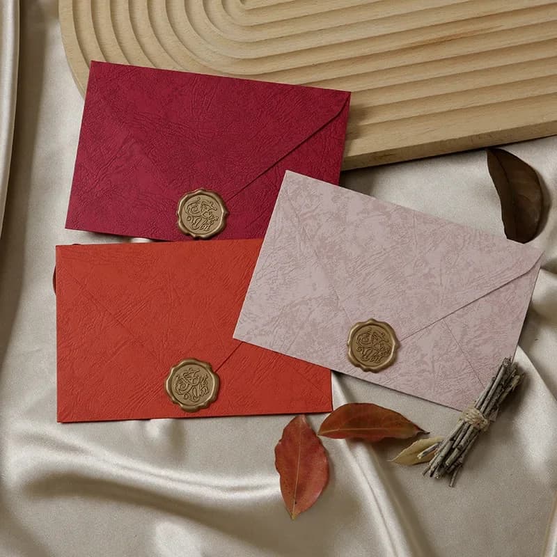 Solid Color Paper Envelopes Vintage Color Envelopes for Letter Pads Wedding Party Invitations Cards Cover Korean Stationery