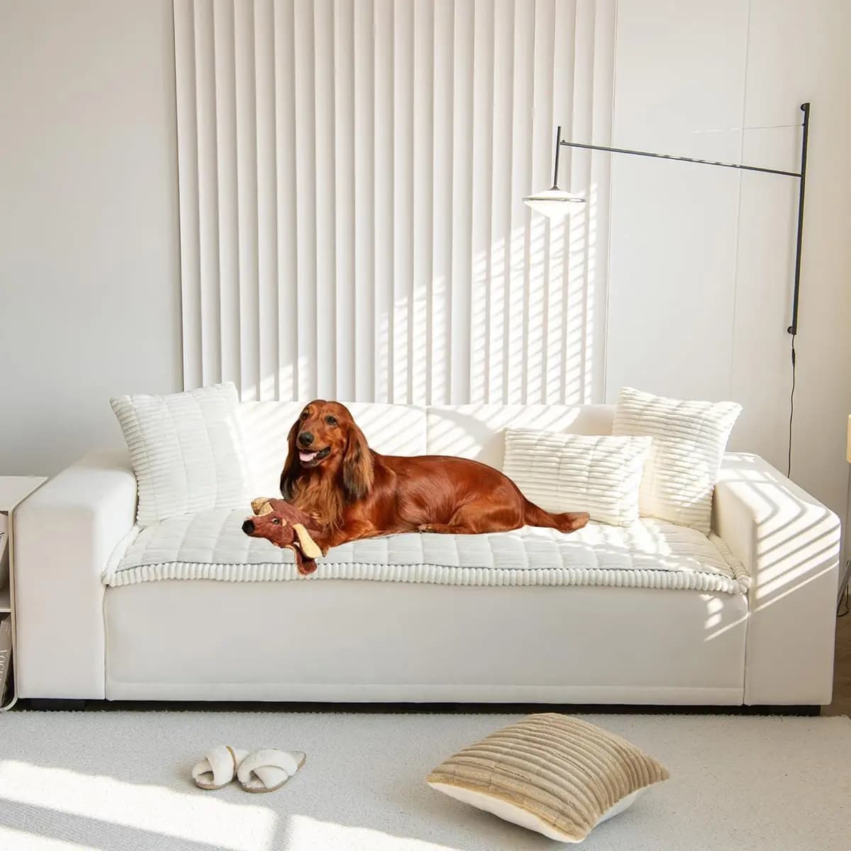 Anti-slip Washing Machine for Domestic Animals, Soft Protective Mat for Sofa - Resistant and Suitable for Animals