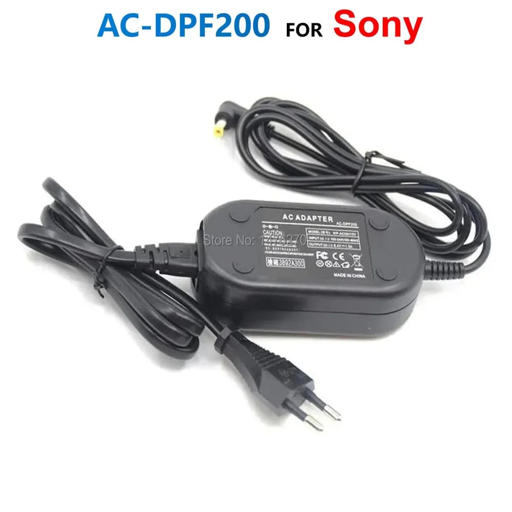 AC-DPF200 DPF200 alimentatore per fotocamera adattatore ca per cornice digitale SONY DPF-X1000 DPF-V1000 DPF-V800 DPF-V1000 V1000/B