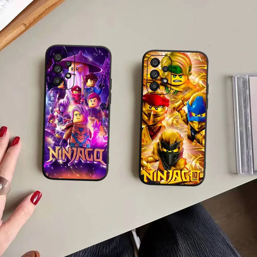 L-Lego N-Ninjago Phone Case For Samsung A 52 53 21 32 13 12 71 31 51 40 72 73 70 22 42 50 30 20 21 shell