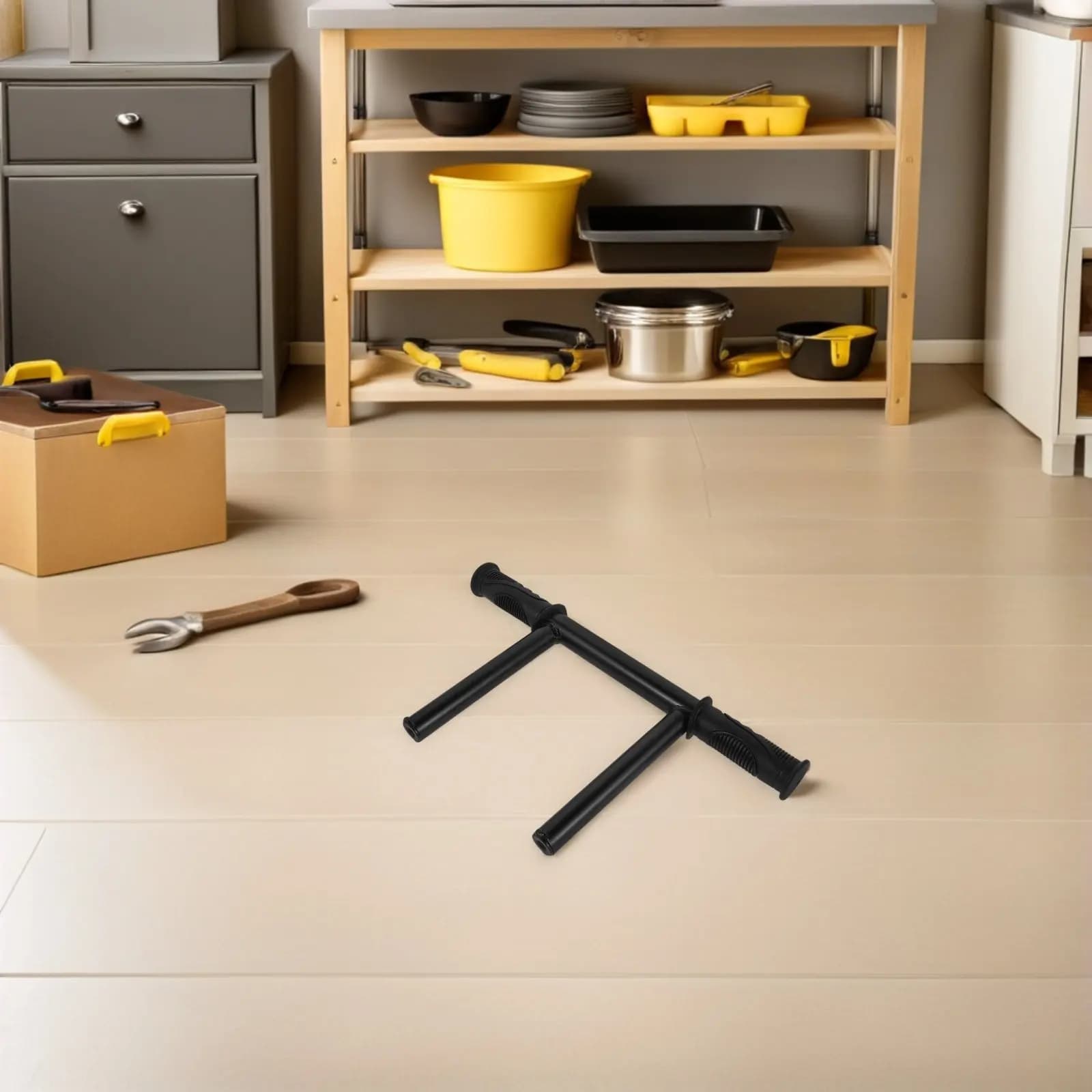 Barra di prolunga universale antiscivolo per manubrio, estensione per passeggino, carrozzina, carrello, robusta e leggera