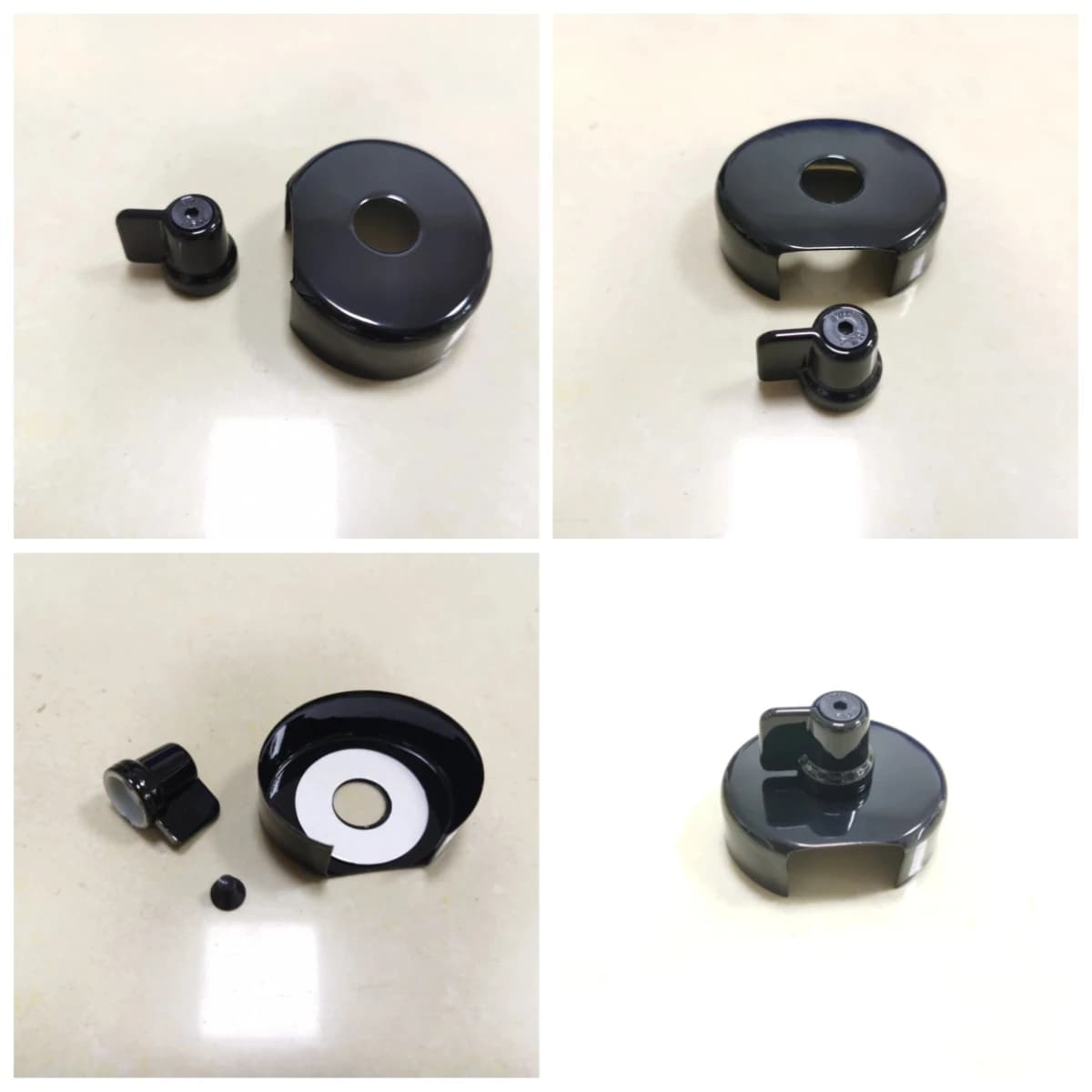 Motorcycle Fuel Shut Off Knob Cover Plate For Honda Spirit/Sabre/Aero/ACE VTX1300C/R/S/T Shadow 1100 VT1100C/C2/C3 750 VT750C/CD