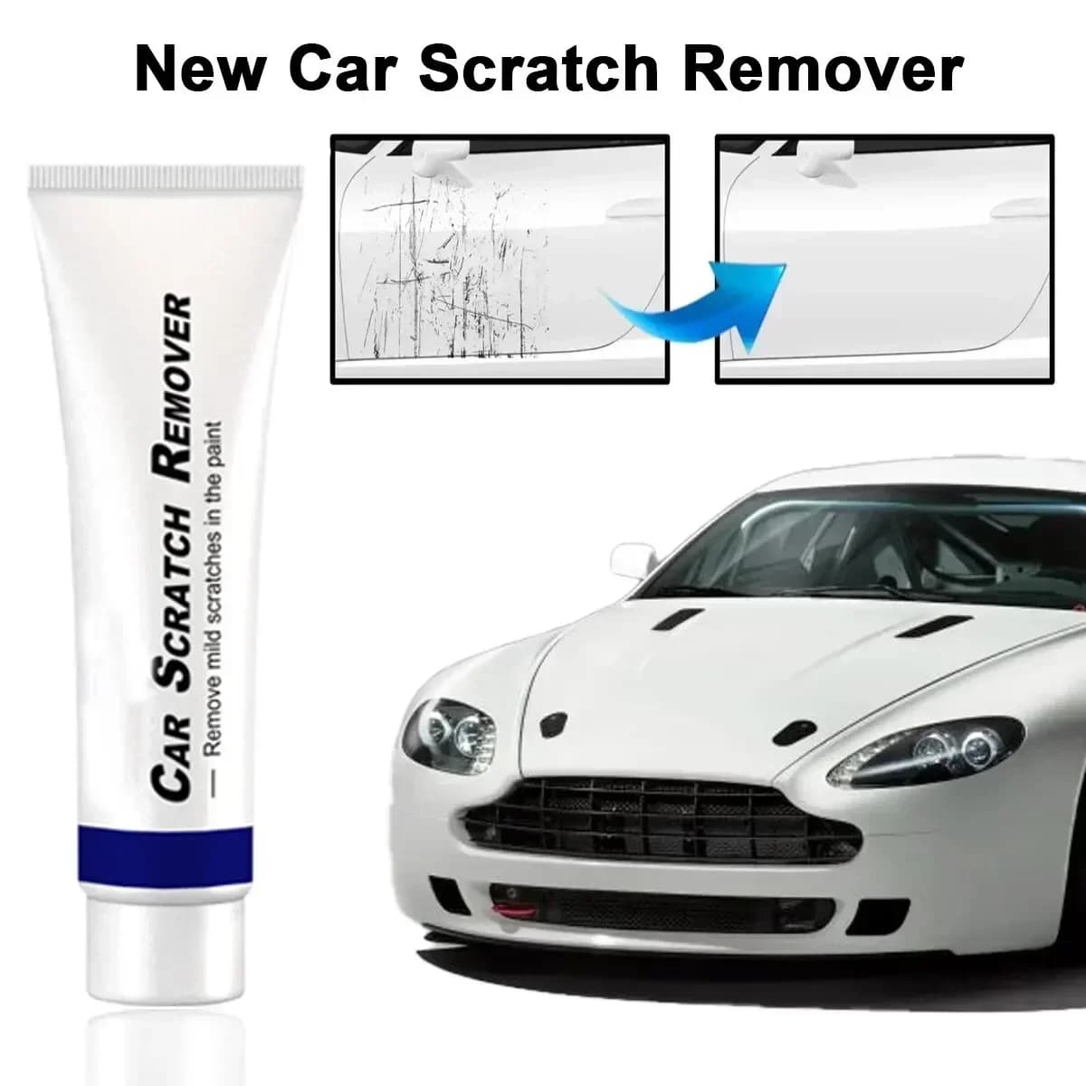 Car Styling Wax Scratch Repair Kit di lucidatura Auto Body Grinding Compound crema antigraffio cura della vernice strumenti per la pulizia dello smalto per Auto