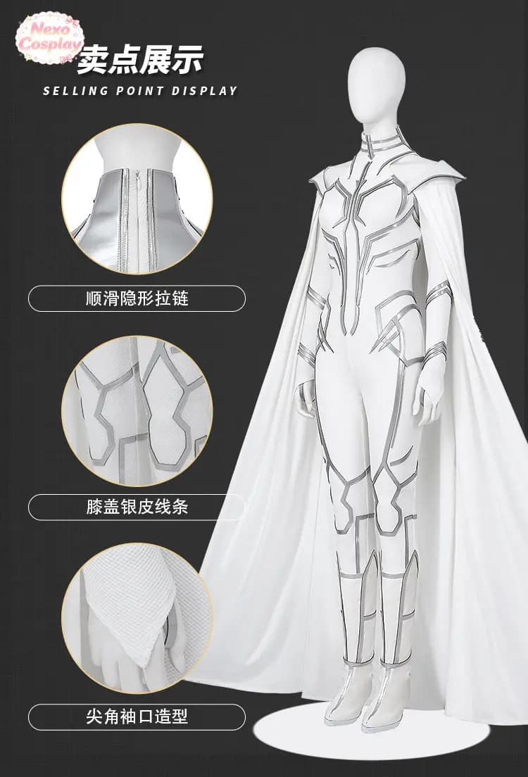What If Hela Cosplay Costume Full Set for Women NexoCosplay