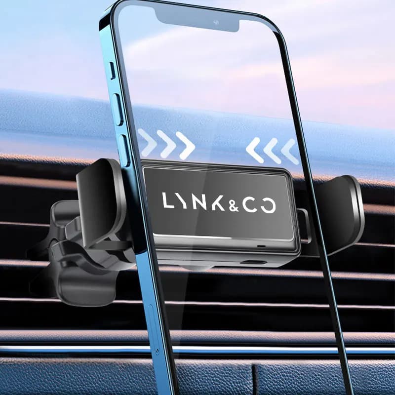Car Holder Auto Air Vent Mount Clip Bracket GPS Mobile Phone Stand For Lynk&Co 01 05 09 02 Lynk Co 03 EM-F 06 Phev Accessories