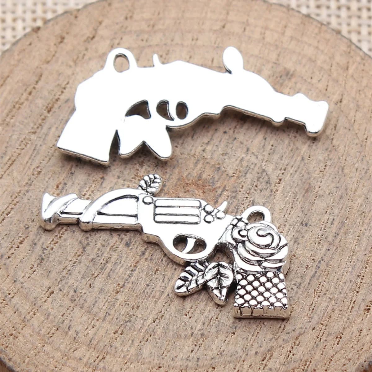 Army Charm Pendant Collection Alloy Charms For Military Shooting Theme DIY Bracelet Necklace Jewelry Making Supplies