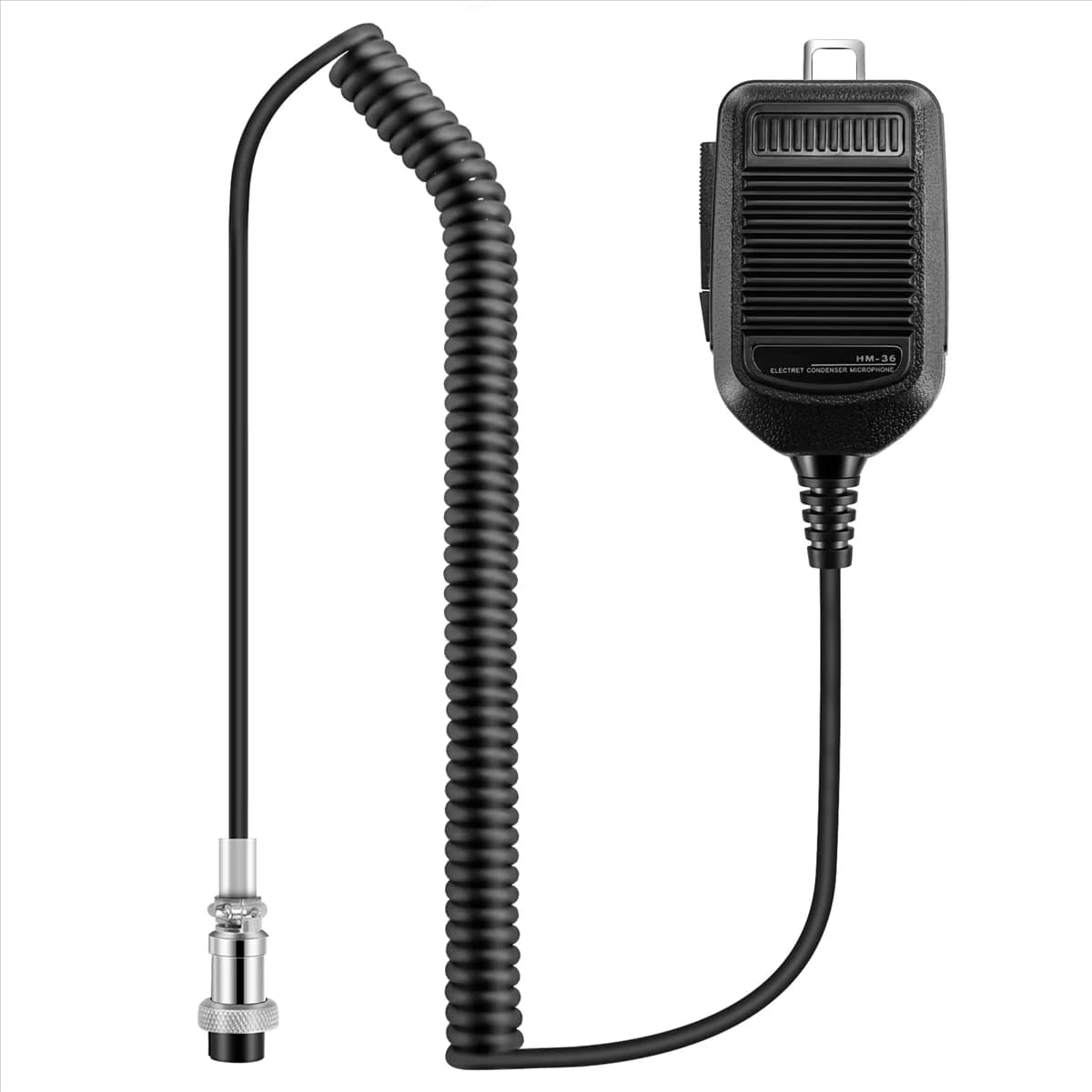 ABNP HM-36 Microfono con altoparlante manuale per radio ICOM IC-718 IC-78 IC-765 IC-761 IC-7200 IC-7600