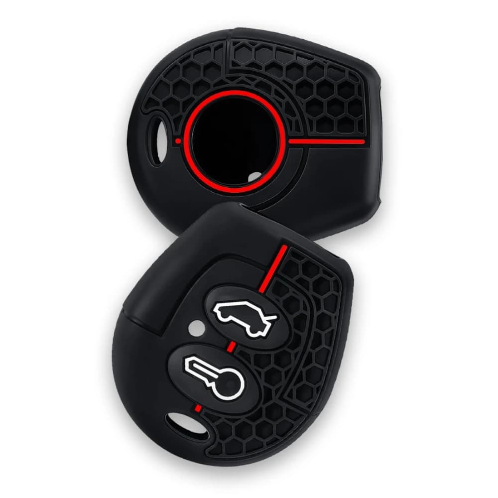 Car Key CapsKey Cover For Seat Leon Ibiza Cordoba Altea Toledo Sharan For Skoda Octavia Mk1 For Volkswagen VW Fox Case Keychain