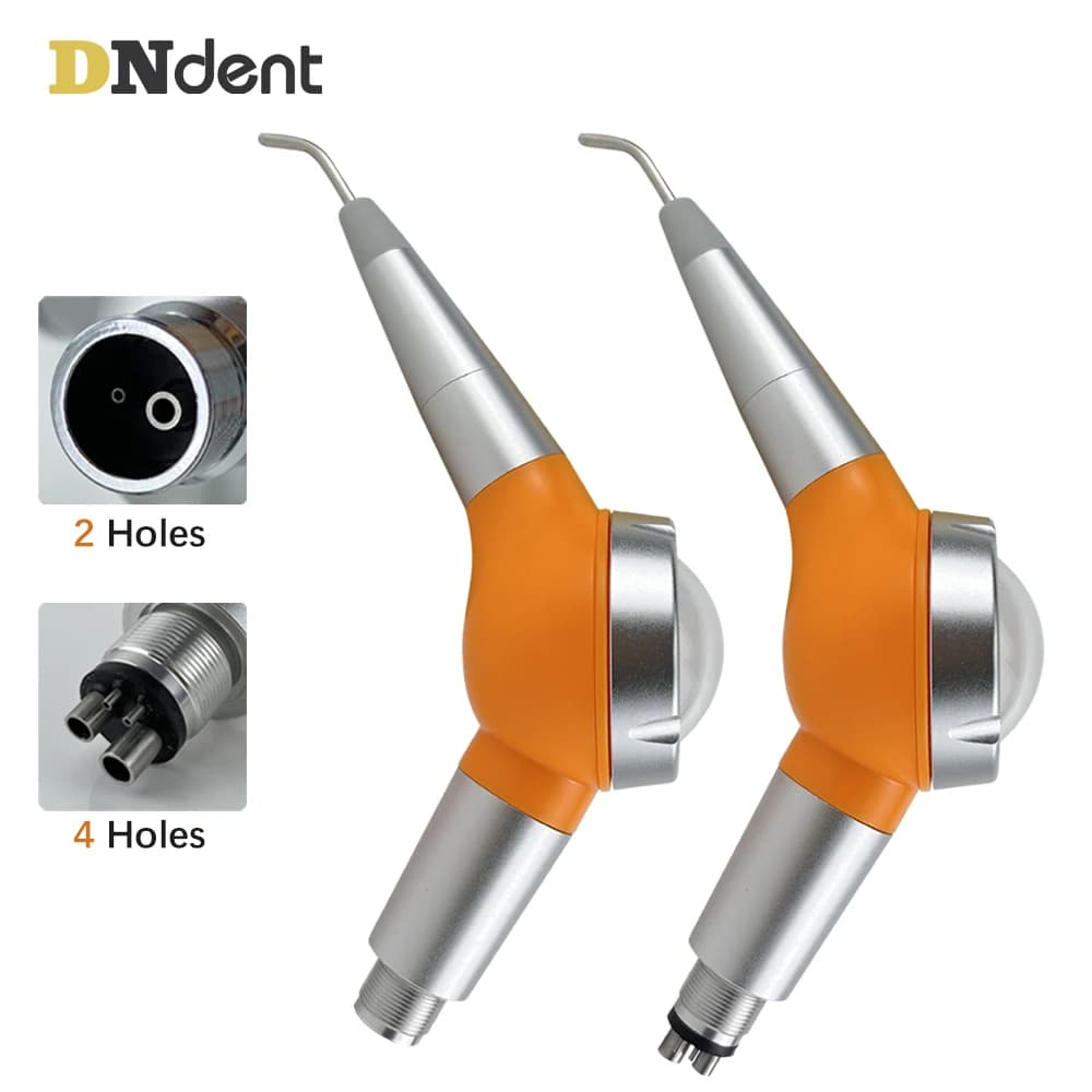 Easy Jet Dental Air Prophy Oral Whitening Polisher 2/4 holes, Dentale Hygiene Tool