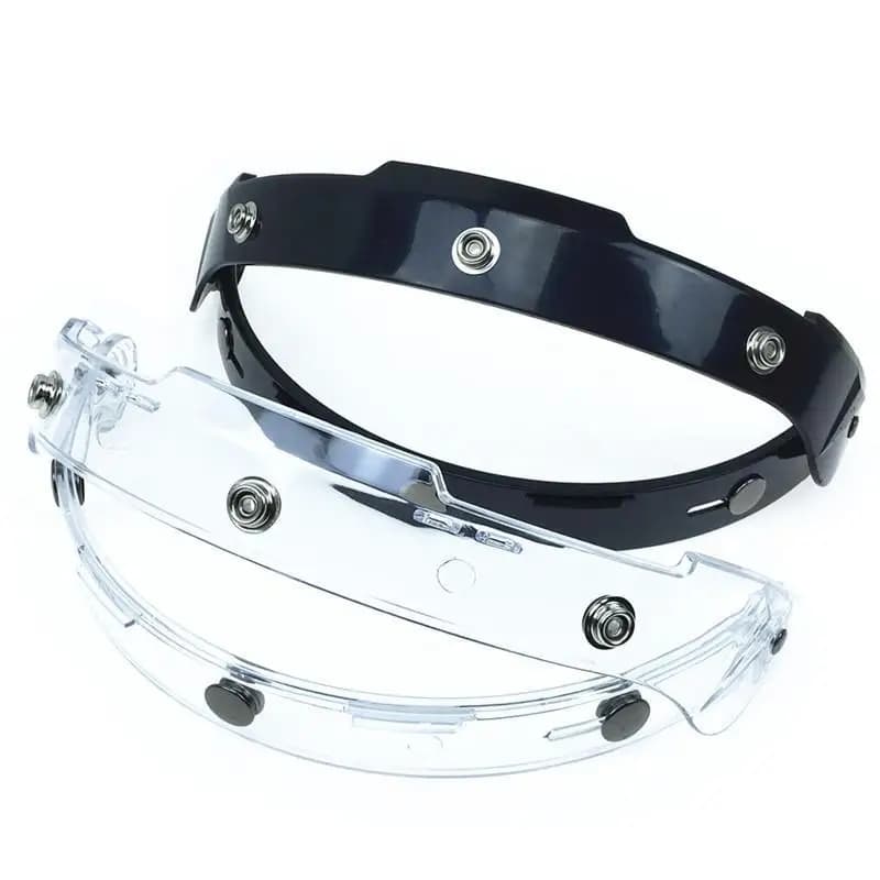 Universal Motorcycles Adapter 3-Snap Attachment Helmet Visors Flip Up Attachment Helmet Accessories