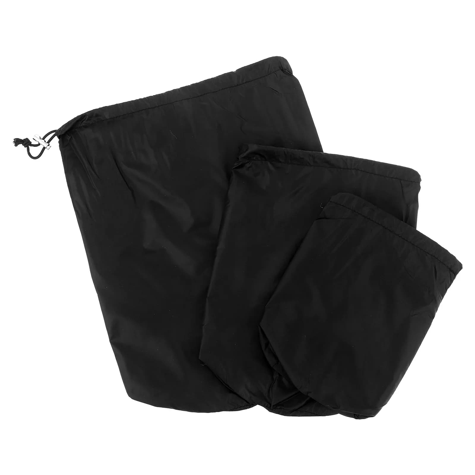 3Pcs Down Jacket Compression Bag Lightweight Waterproof Stuff Sack Drawstring Design for Sleeping Bag Clothes Outdoor Gear