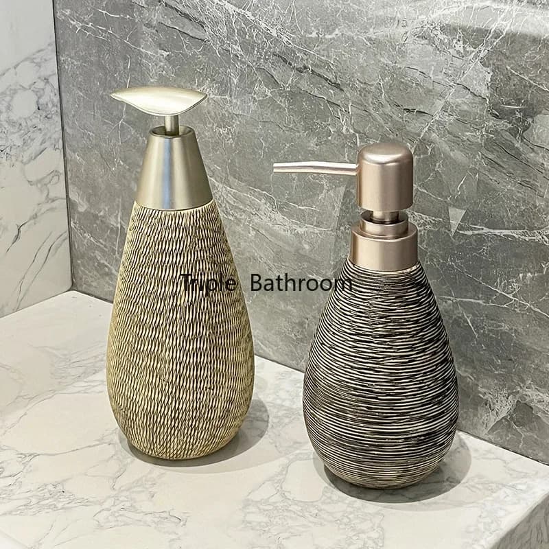 Toilette giapponese in ceramica vintage creativa bagno doccia gel lozione pressa bottiglia dispenser shampoo accessori da bagno